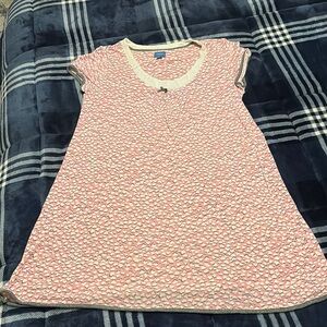 Vera Wang Pink and White Heart pajamas